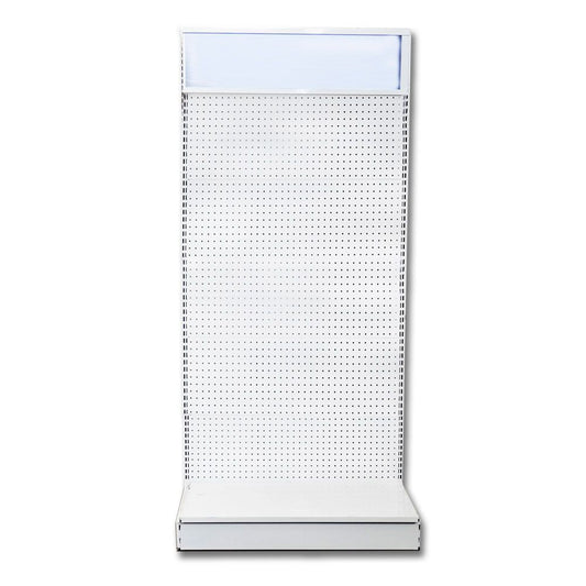 Expositor edm blanco 92,5x210x41cm