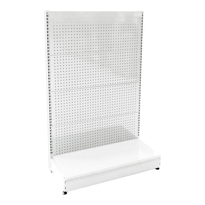 Expositor edm pasillo interno color blanco 92,5x41x136 cm