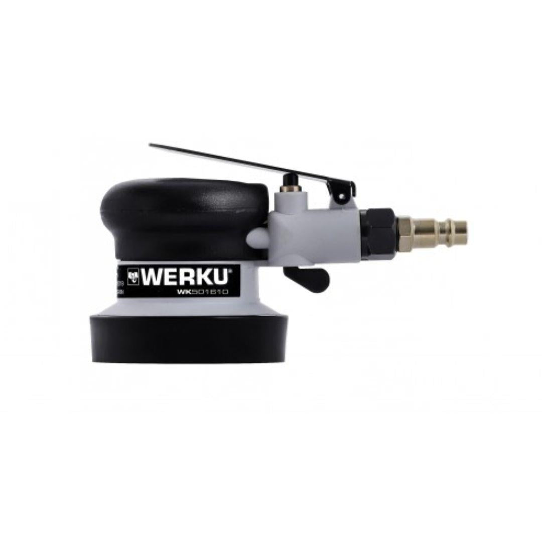 Werku WK501610 Lijadora Rotorbital Neumática 75mm
