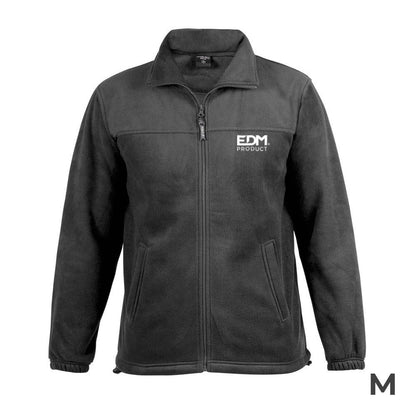 Chaqueta polar fleece 280g/m² con cremallera talla-m