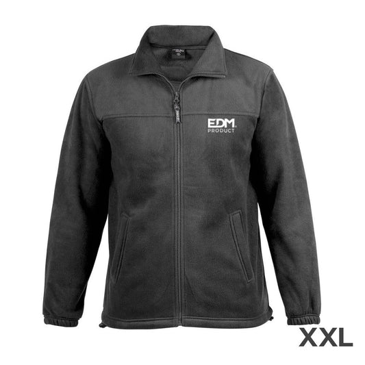 Chaqueta polar fleece 280g/m² con cremallera talla-xxl