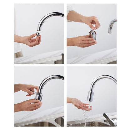 Grifo automático a batería