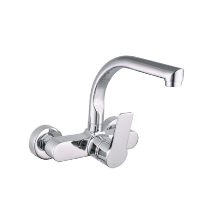 Grifo monomando de cocina caño bajo empotrado serie altea