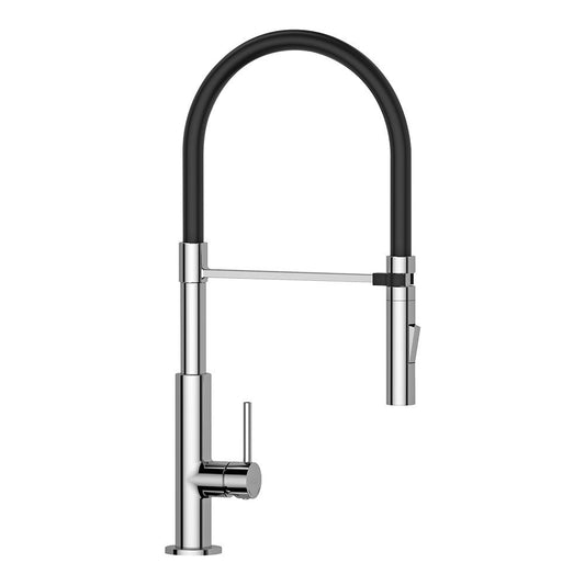 Grifo monomando de cocina caño alto serie bermeo