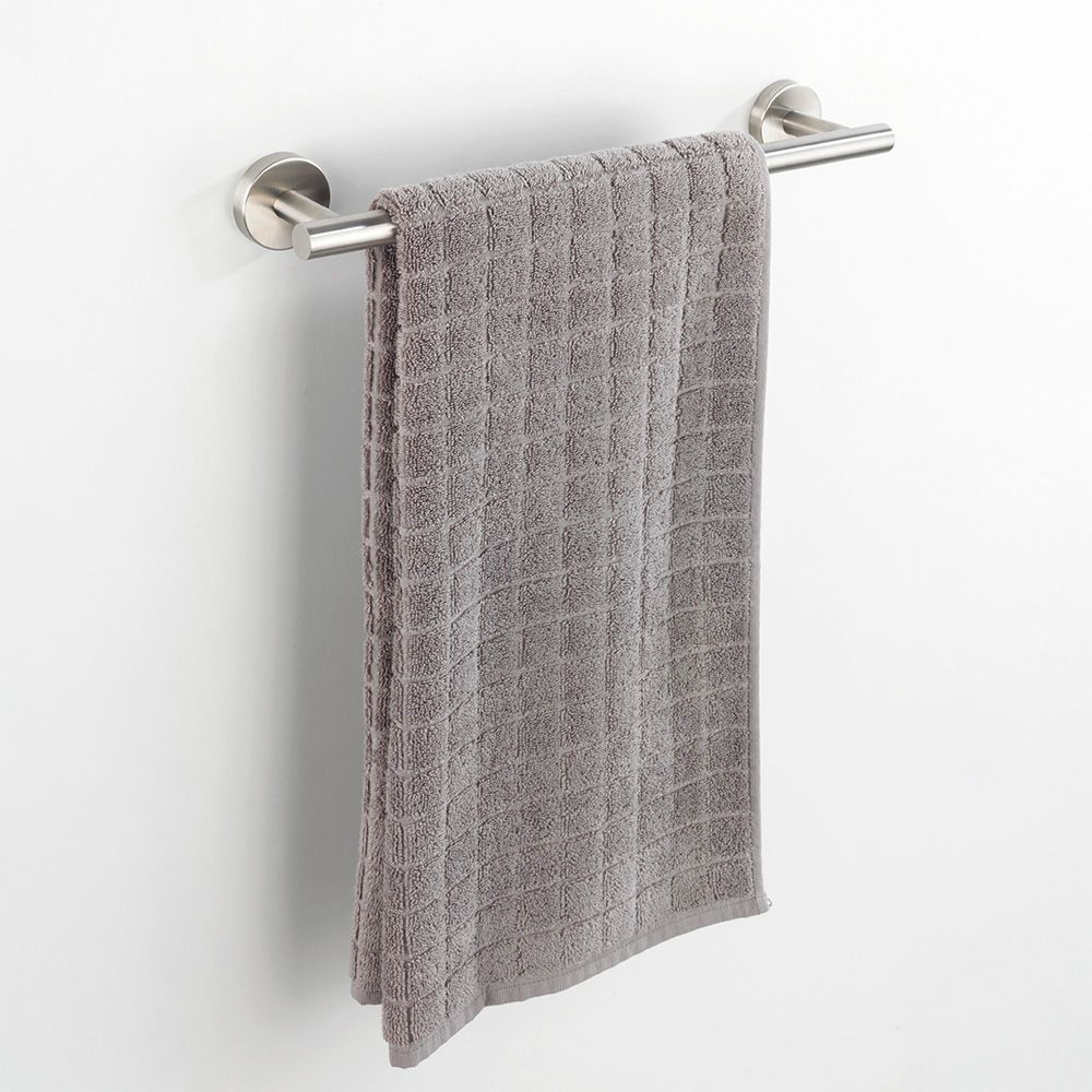 Toallero de barra bosio de acero inoxidable 60 cm