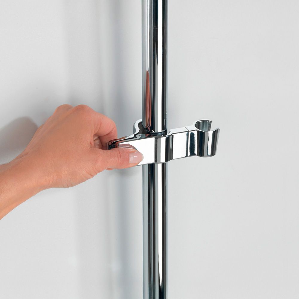 Soporte ajustable para cabezal de ducha metal