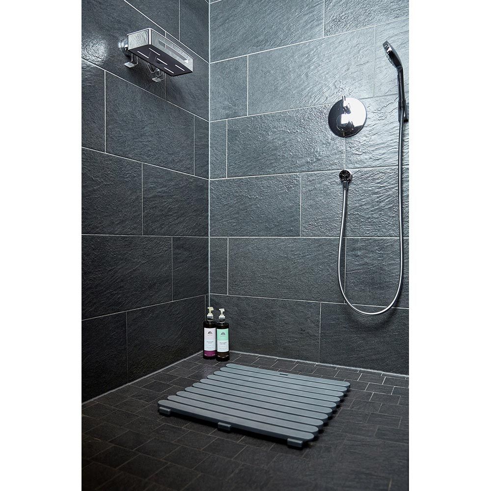 Tarima in/outdoor gris 55 x 55 cm