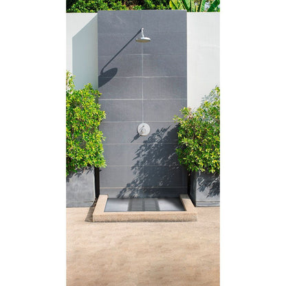 Tarima in/outdoor gris 55 x 55 cm