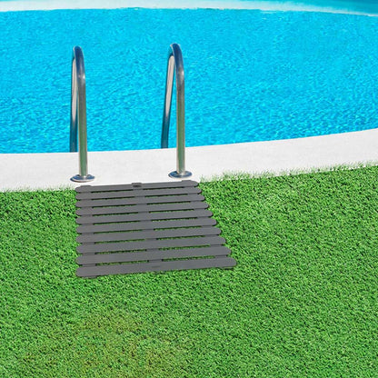 Tarima in/outdoor gris 55 x 55 cm
