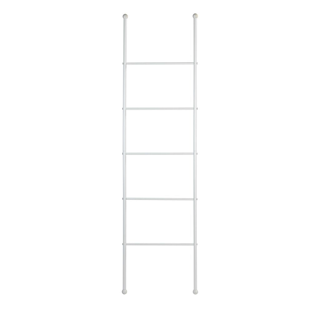 Toallero escalera viva, color blanco