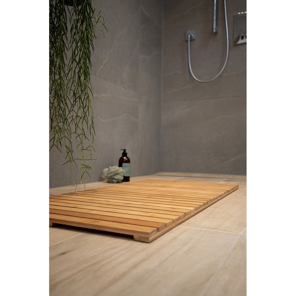 Tarima in/outdoor bambú 50 x 50 cm