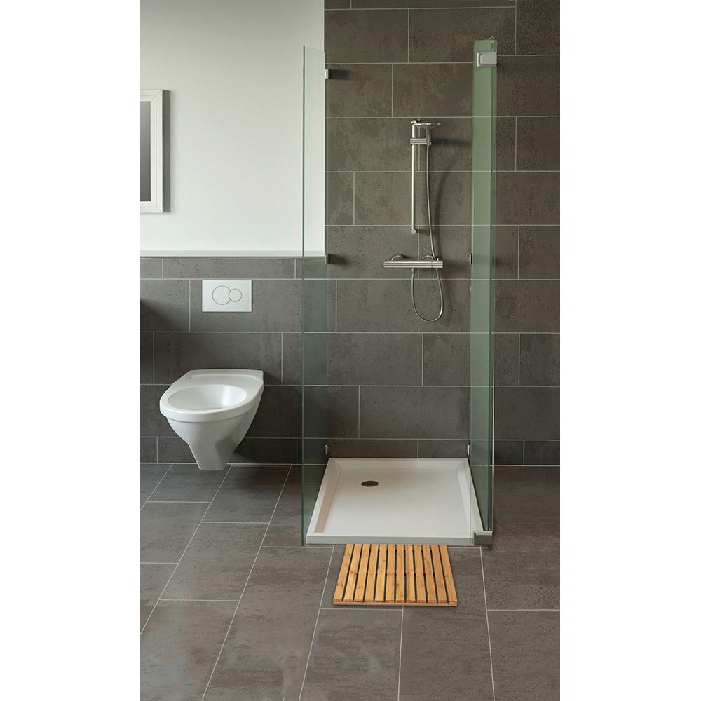 Tarima in/outdoor bambú 50 x 50 cm