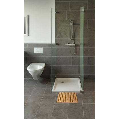 Tarima in/outdoor bambú 50 x 50 cm