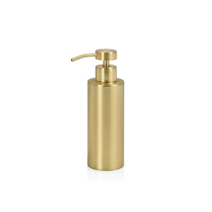 Dispensador, inox, dorado, ø 5,5 x 19,5 cm