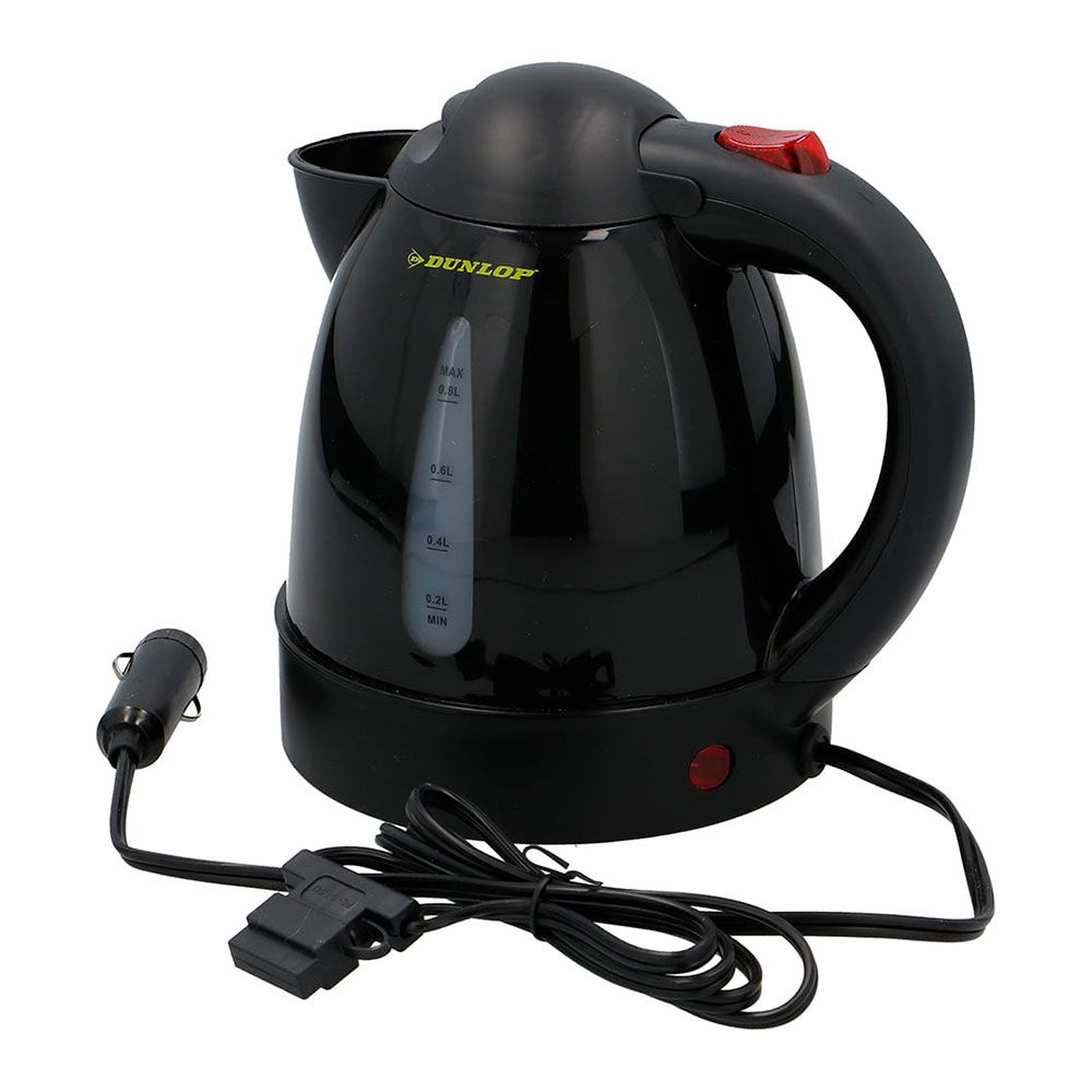Hervidor de agua eléctrico para camión 0,8 l, 24 v, 250 w