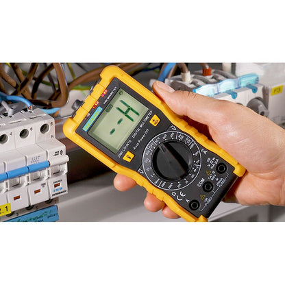 Multímetro digital cat iii 600v pan minimeter