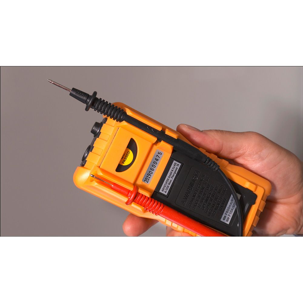 Multímetro digital cat iii 600v pan minimeter