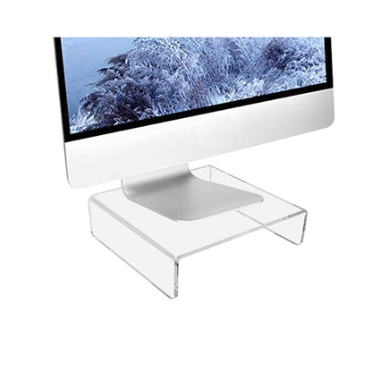 Peana de metacrilato 6 mm para monitor pc