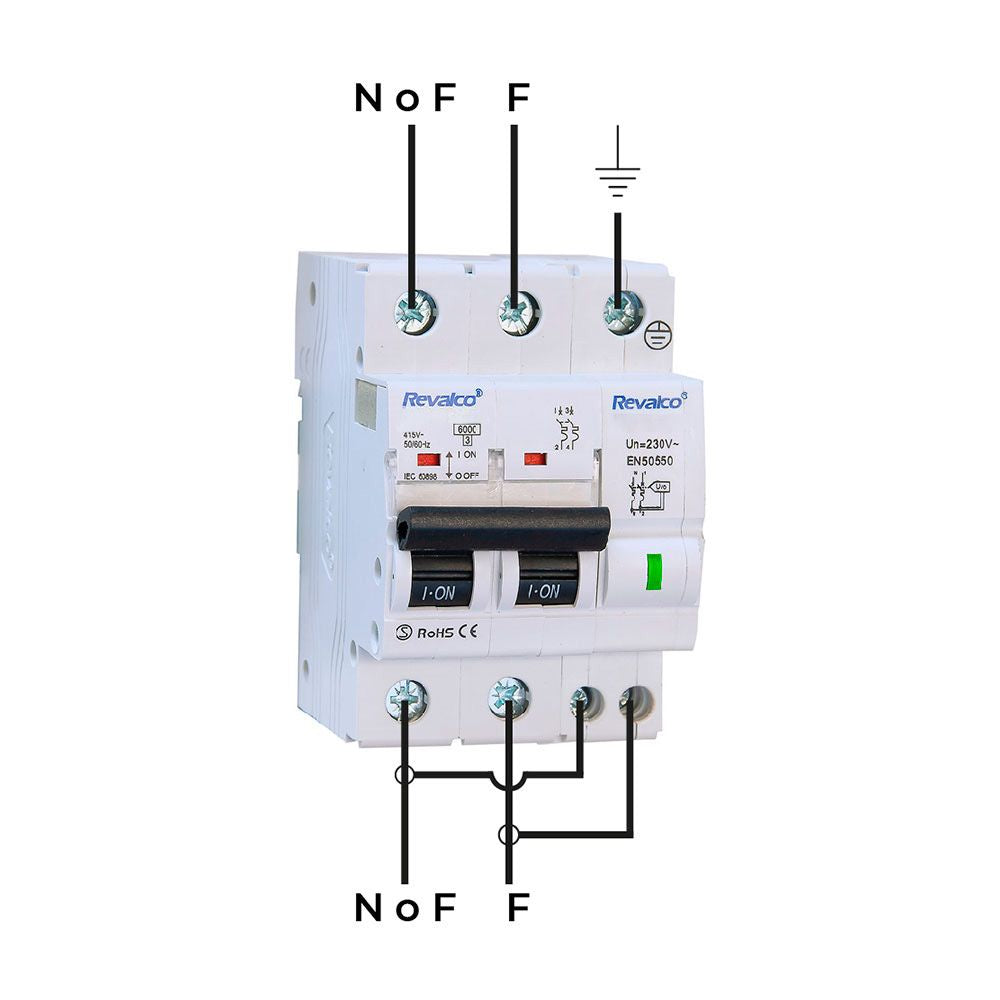 Iga 2p 40a c 10ka - proteccion contra sobretensiones permanente segun normativa en-50550