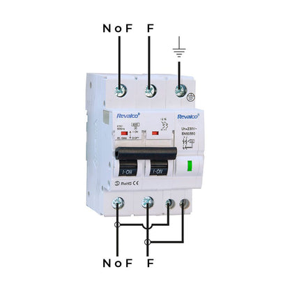 Iga 2p 40a c 10ka - proteccion contra sobretensiones permanente segun normativa en-50550