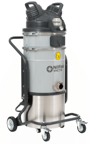 Aspirador neumático Nilfisk VHC110 Z1 FPAT AU IS EXA