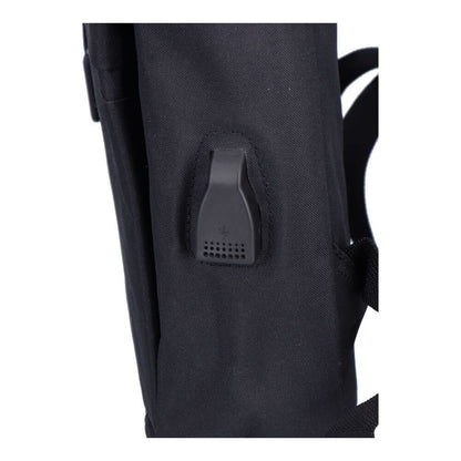 Mochila de oficina negra pierre delone