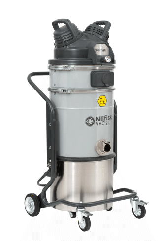 Aspirador neumático Nilfisk VHC120 Z1 FPAT AU IS EXA