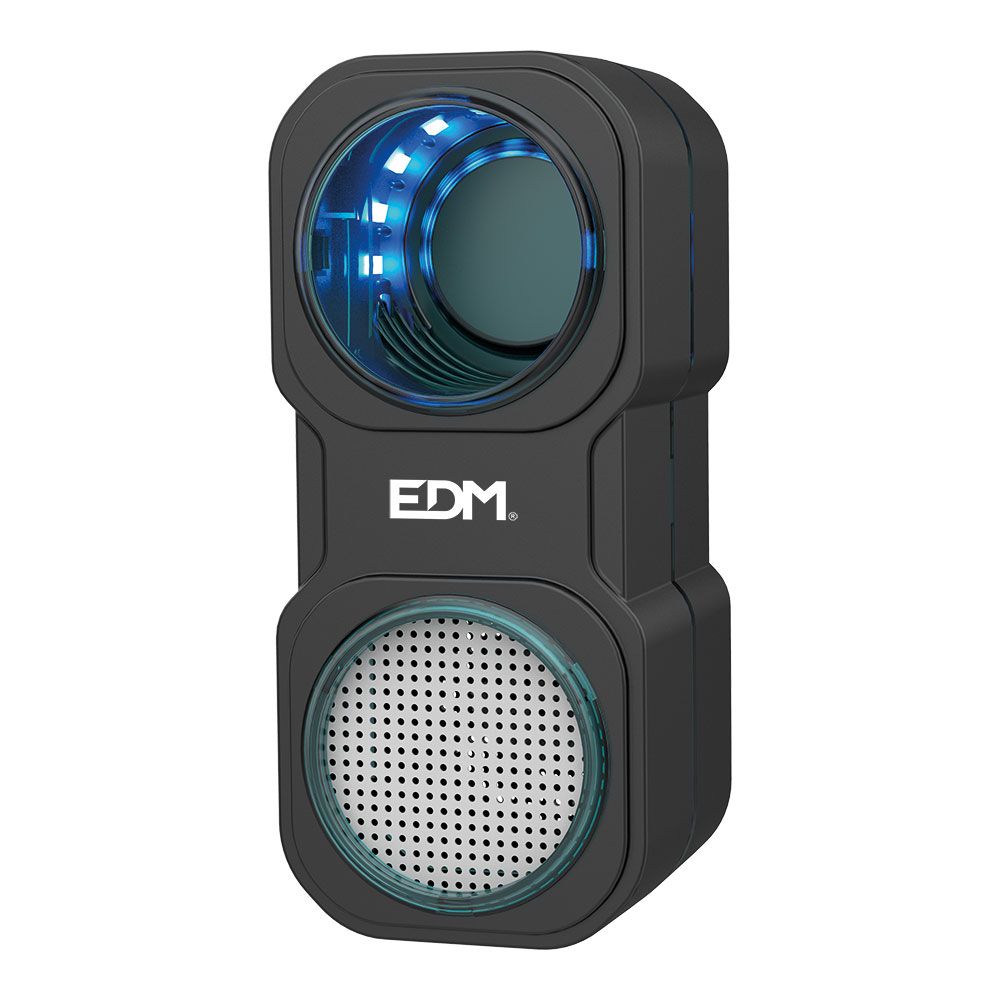 Mini atrapa insectos led 50 m² - 8 x 10,5 x 18,2 cm