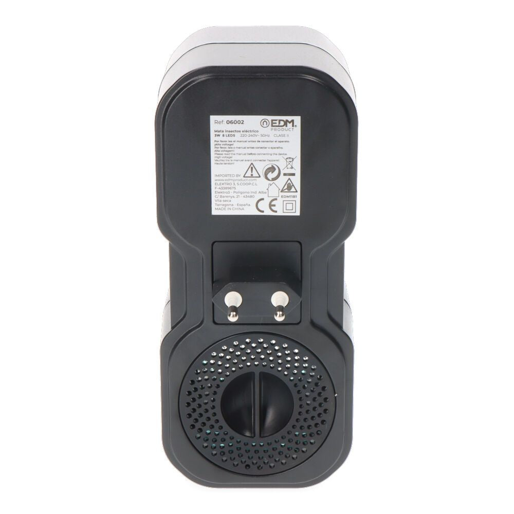 Mini atrapa insectos led 50 m² - 8 x 10,5 x 18,2 cm