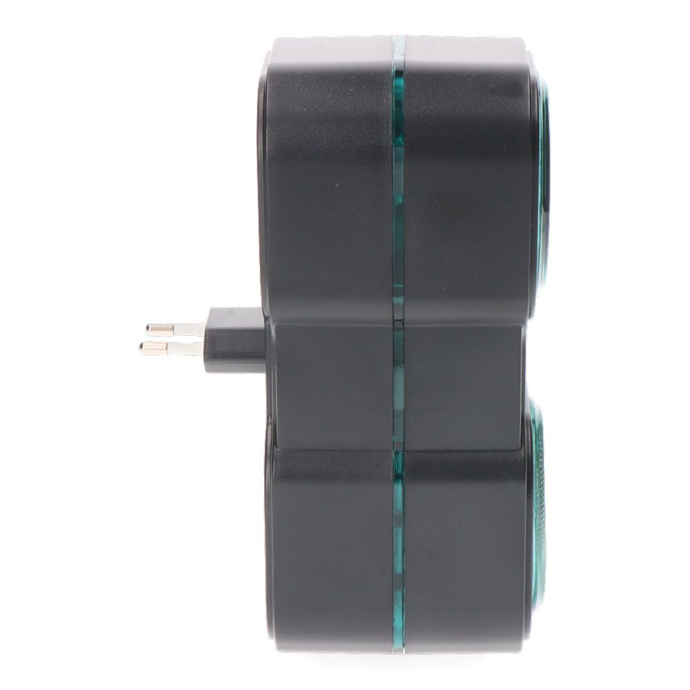 Mini atrapa insectos led 50 m² - 8 x 10,5 x 18,2 cm