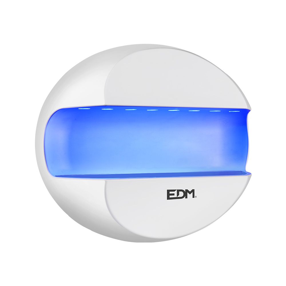 Atrapa insectos led con placa adhesiva, uso interior, 5w - 33,5 x 12 x 29,5 cm