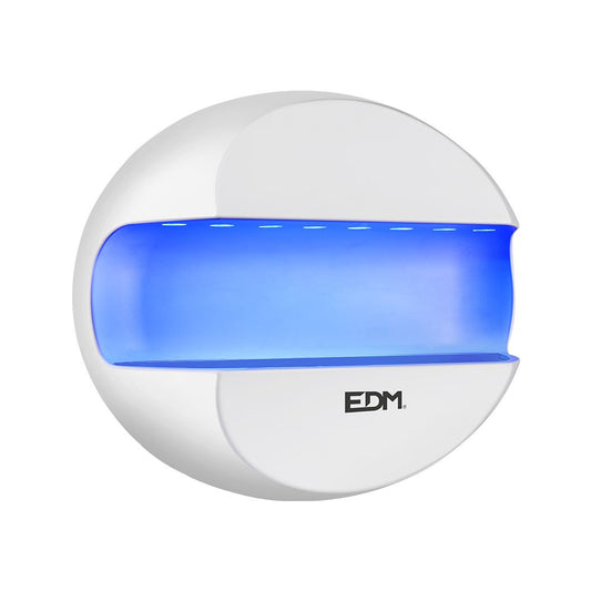 Atrapa insectos led con placa adhesiva, uso interior, 5w - 33,5 x 12 x 29,5 cm