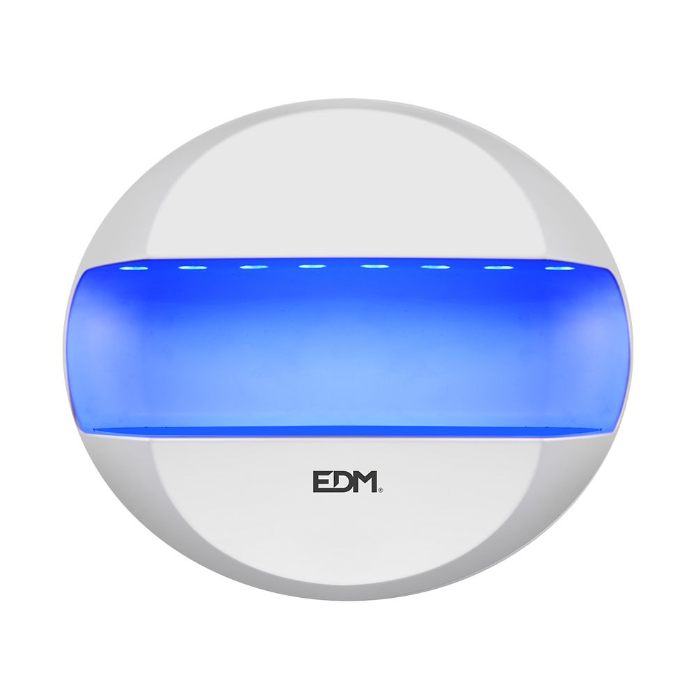 Atrapa insectos led con placa adhesiva, uso interior, 5w - 33,5 x 12 x 29,5 cm