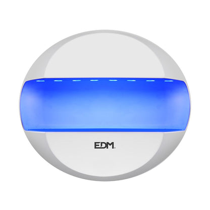 Atrapa insectos led con placa adhesiva, uso interior, 5w - 33,5 x 12 x 29,5 cm