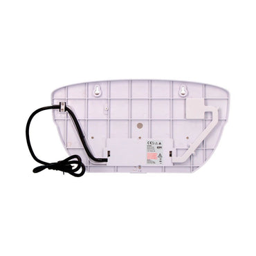 Atrapa insectos con placa adhesiva, uso interior, 1 x 18w - 80 m² - 37,5 x 19,6 cm