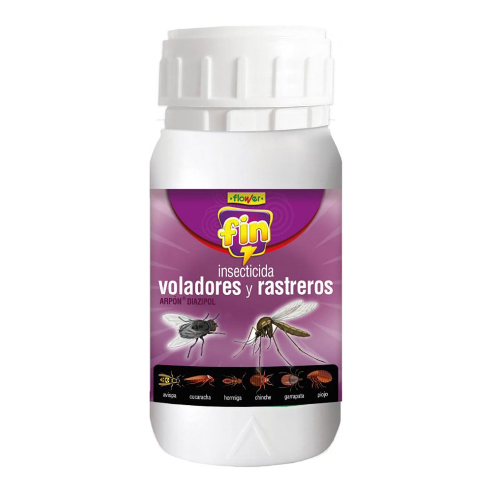 Insecticida voladores y rastreros, fin, concentrado para diluir, 250 ml