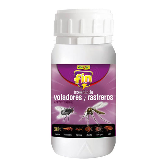 Insecticida voladores y rastreros, fin, concentrado para diluir, 250 ml