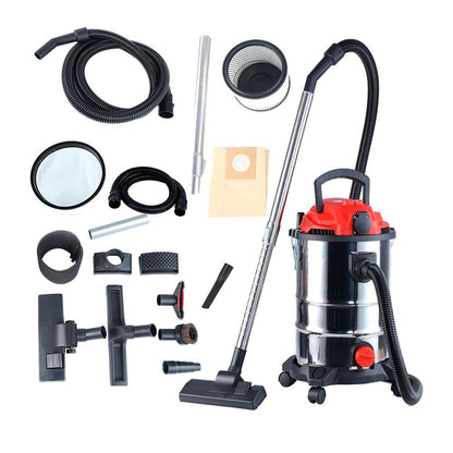 Aspirador industrial cr 7045, 3400 w, con toma corriente