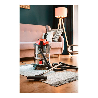 Aspirador industrial cr 7045, 3400 w, con toma corriente