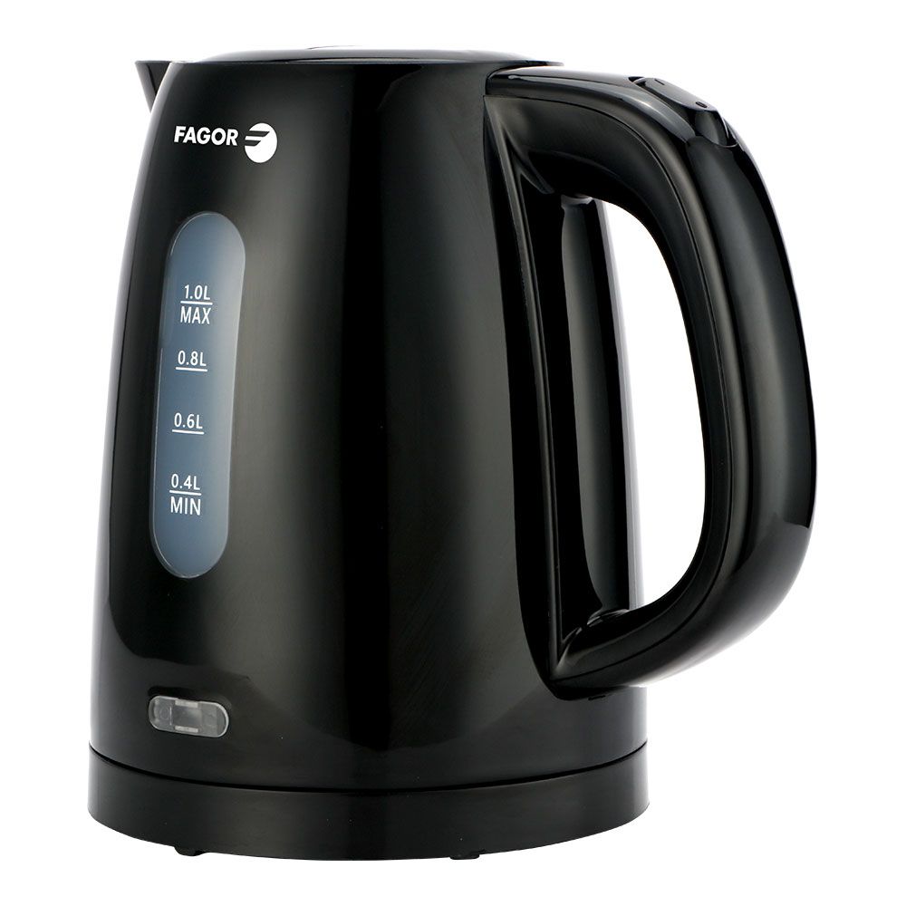 Hervidor de agua teya noir 1 l