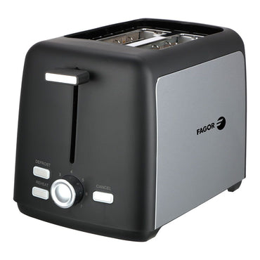 Tostador toastpro 2 ranuras 800 w