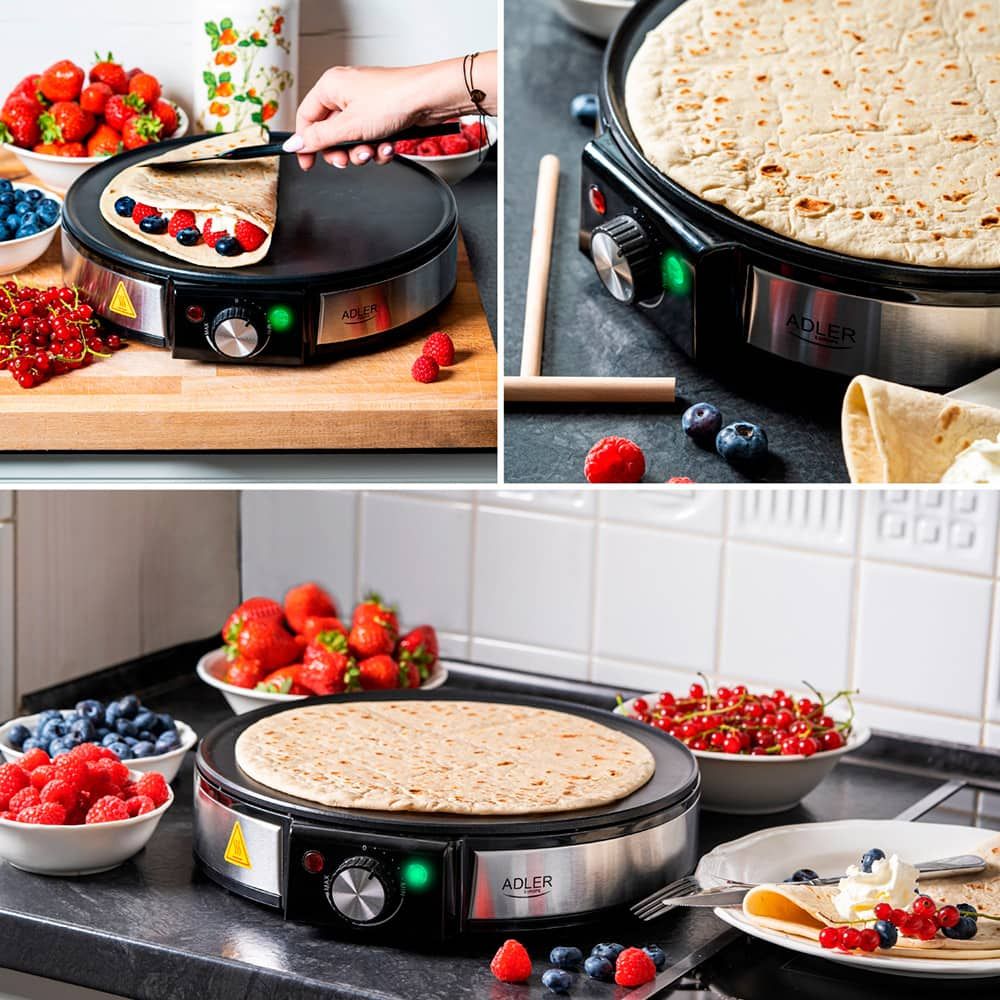 Crepera ad 3058 1600 w