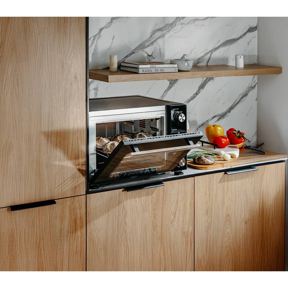 Horno eléctrico ad 6026 1800 w 48 l