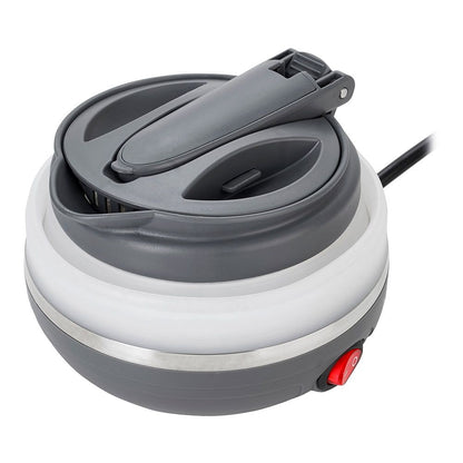 Hervidor portátil plegable de silicona ad 1279, 750 w, 0,6 l