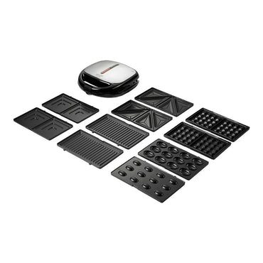 Sandwichera multifunción 5 en 1 ad 3040 1200 w