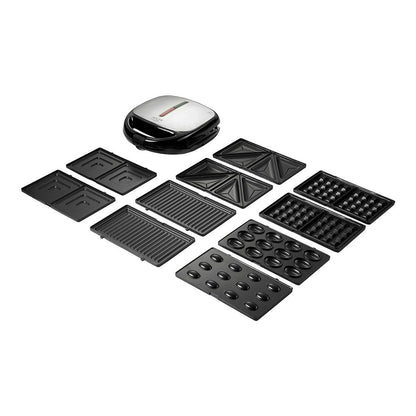 Sandwichera multifunción 5 en 1 ad 3040 1200 w