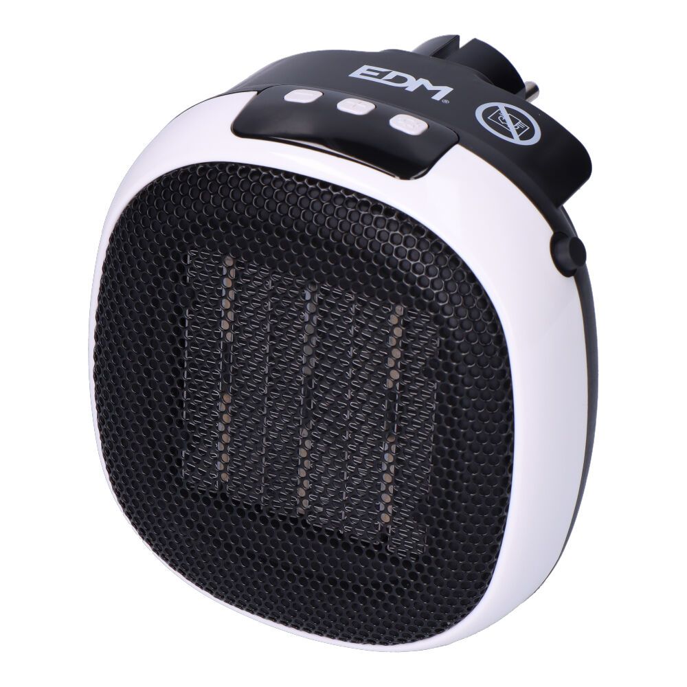 Mini calefactor cerámico de enchufe 700 w