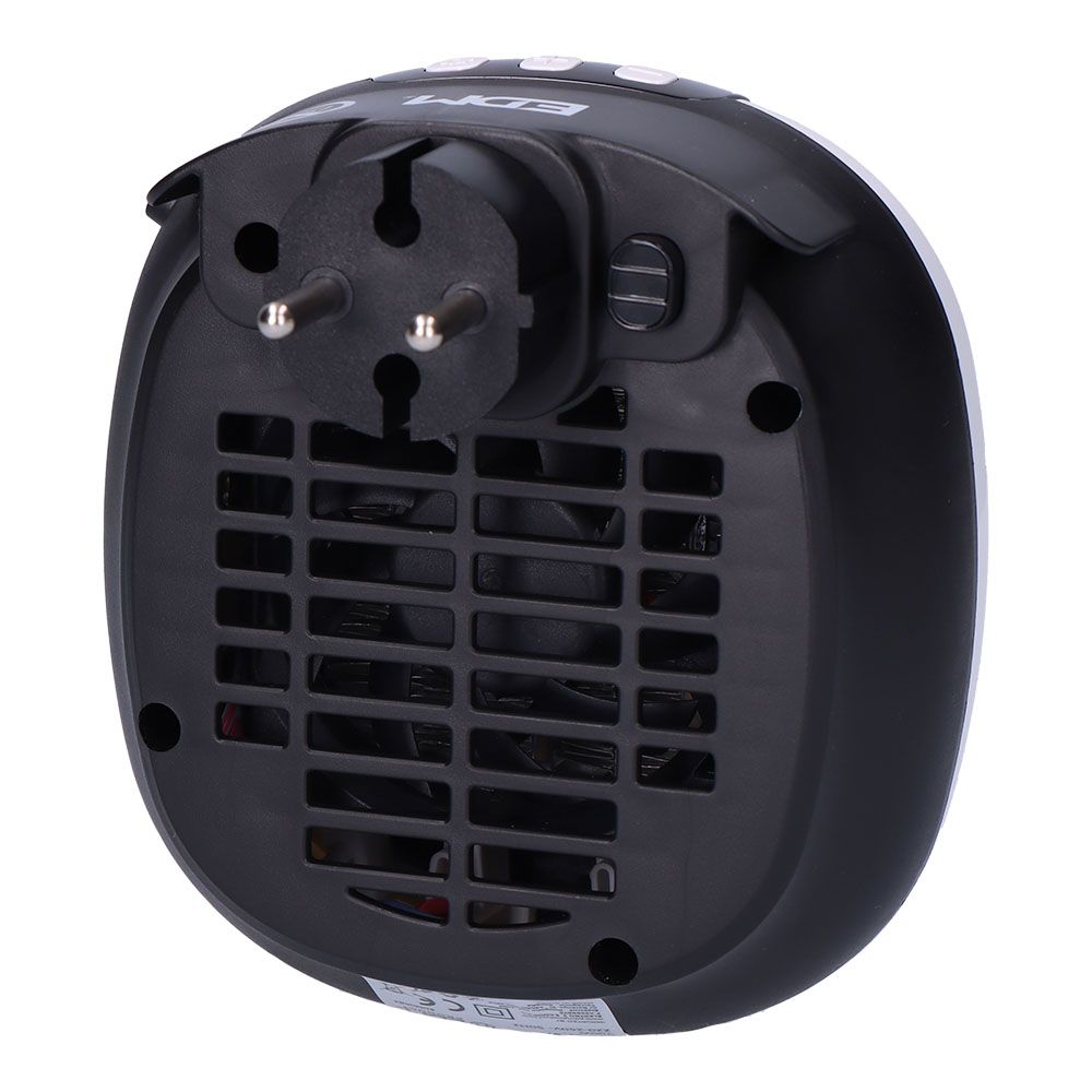 Mini calefactor cerámico de enchufe 700 w