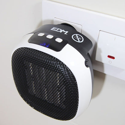 Mini calefactor cerámico de enchufe 700 w
