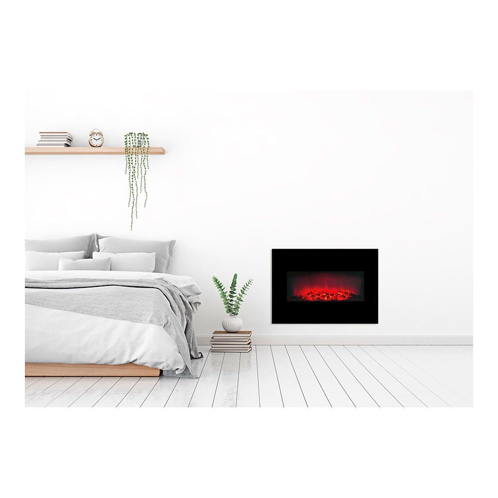 Estufa/chimenea de led modelo memphis 1800 w